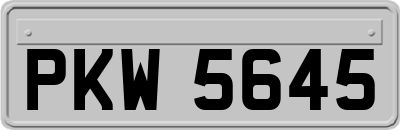 PKW5645