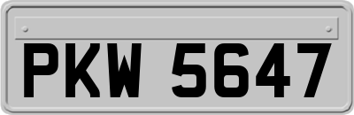 PKW5647