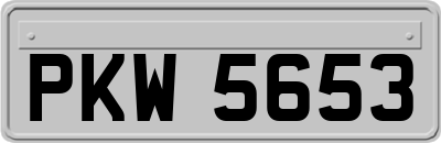 PKW5653