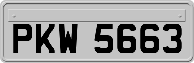 PKW5663