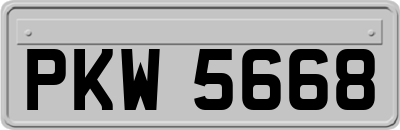 PKW5668