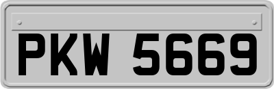 PKW5669