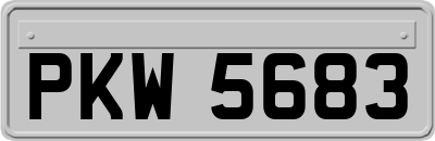 PKW5683