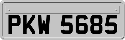 PKW5685