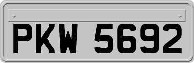 PKW5692