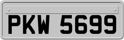PKW5699