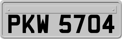 PKW5704