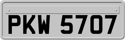 PKW5707