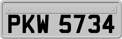 PKW5734