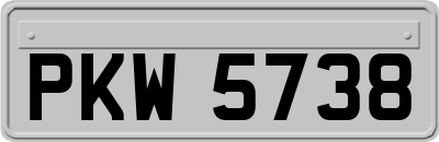 PKW5738