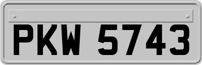 PKW5743