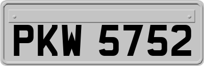 PKW5752