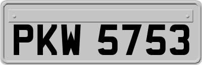 PKW5753