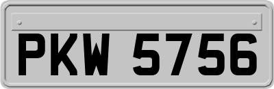 PKW5756