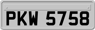 PKW5758