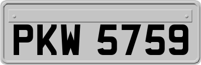 PKW5759
