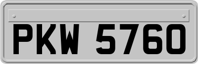 PKW5760