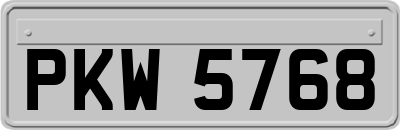 PKW5768