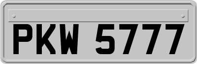 PKW5777