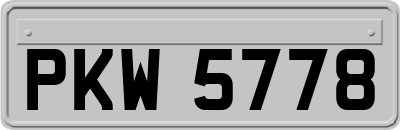 PKW5778
