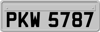 PKW5787