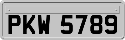 PKW5789