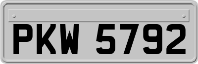 PKW5792