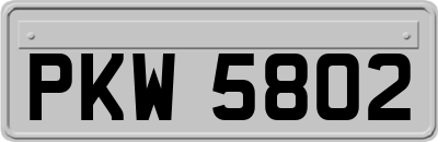 PKW5802