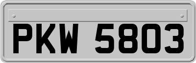 PKW5803