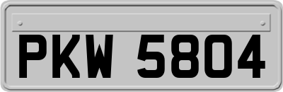 PKW5804