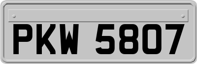 PKW5807