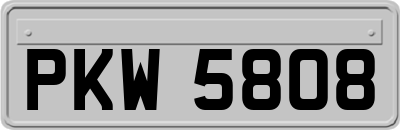 PKW5808