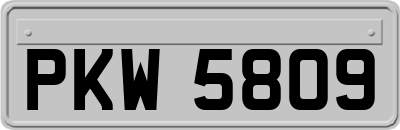PKW5809