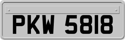 PKW5818
