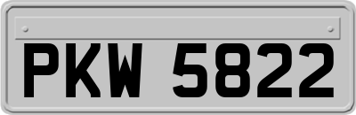 PKW5822