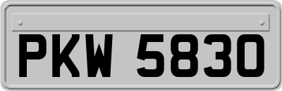 PKW5830
