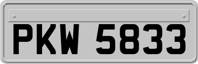 PKW5833