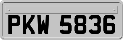 PKW5836