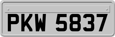 PKW5837
