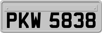 PKW5838