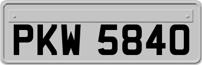 PKW5840