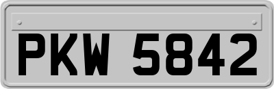 PKW5842