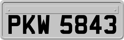 PKW5843