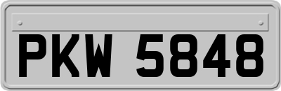 PKW5848