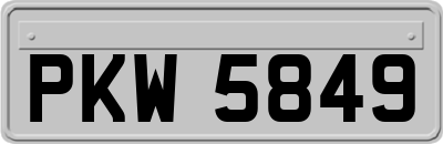 PKW5849