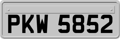 PKW5852