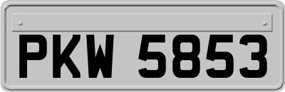 PKW5853
