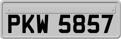 PKW5857