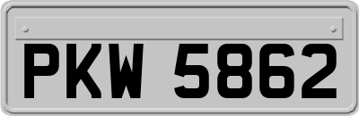 PKW5862