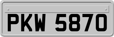 PKW5870